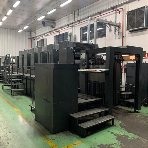 Automatic Single Color Offset Printing Machine