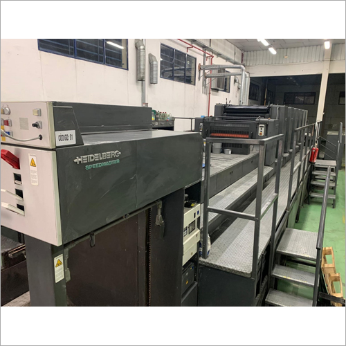 Automatic Single Color Offset Printing Machine