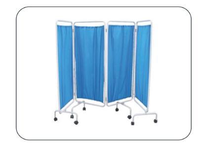 बेडसाइड स्क्रीन 4 पैनल