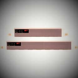 Static Ion Bar - Capacity: 00.5 M3/hr