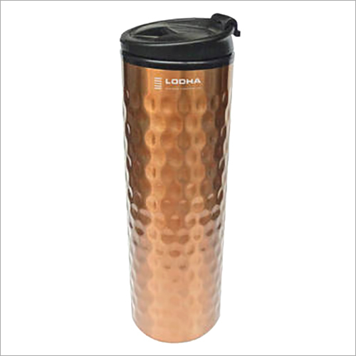 Steel Sipper Water Bottle - Stainless Steel, Matte Finish | Ideal for Beverages, Durable Design, Lightweight and Portable
