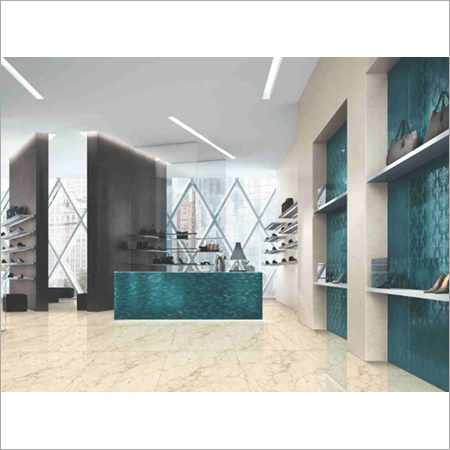 Glazed Porcelain Tiles - High Durability, Stain-Resistant, Glossy Finish, Easy to Clean