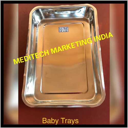 Steel Baby Tray