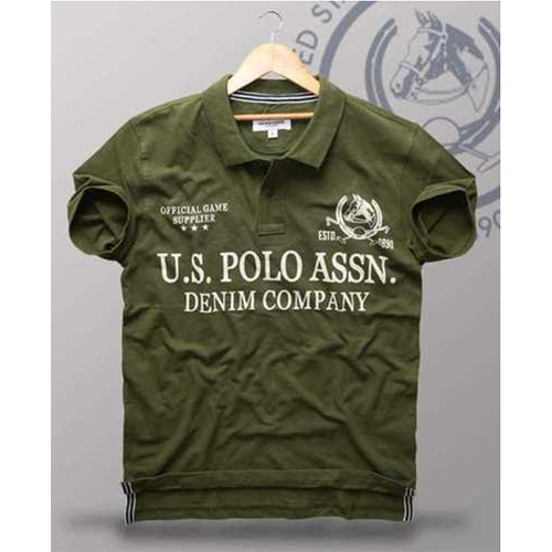 पुरुषों की कॉलर टी-शर्ट