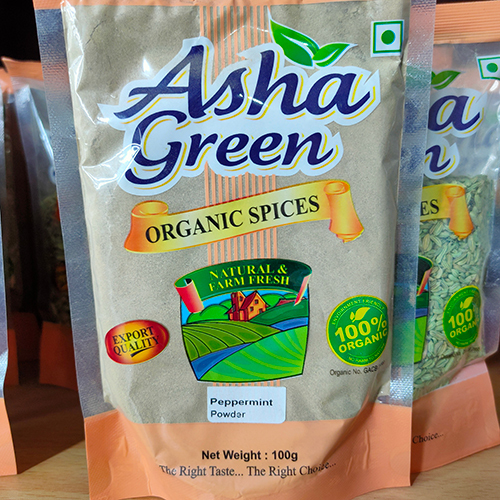 Organic Peppermint