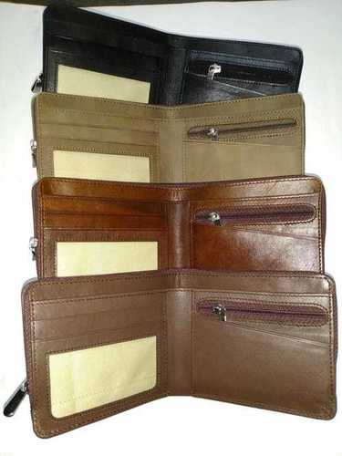 Cow Leather Wallet - Premium Quality Leather, Stylish Design for Men, Ideal for Daily Use