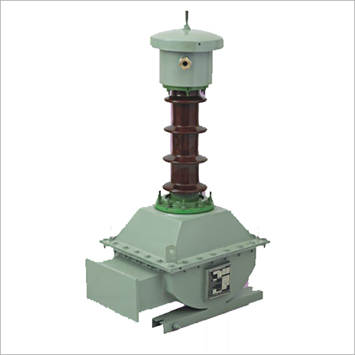 Voltage Transformer - Mild Steel, 1-5 Ampere, 60 Hertz | Single & Three Phase, Dry & Oil Cooled, Air Cooled, Quality Assured