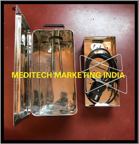 Electric Instrument Sterilizer - Stainless Steel, Size 10 to 20 | Semi-Automatic Operation, Free Bulk Shipment, Discounted Volume Pricing