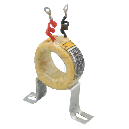 Round Ring Type Transformer - Resin Cast and ABS Encapsulated, 50 Hertz Isolation Design with Single and Three Phase Usage for Metering and Protection Core