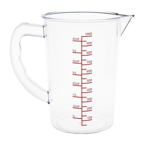 Ss Measuring Jug Size: 250 Ml To 2 Ltrs