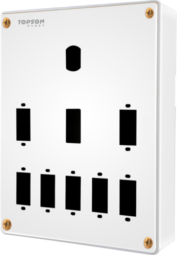13 Way Cutting Board - Color: White