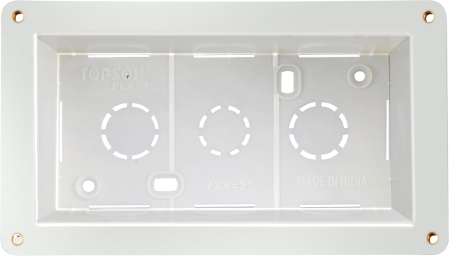 7X4 PVC Conseled Boad