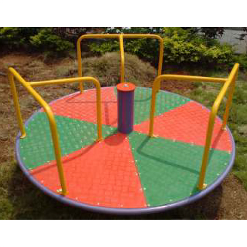 Three Way Merry Go Round Capacity: 4-6 Person