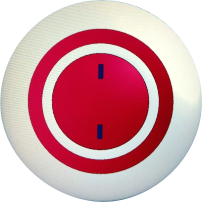 डबल कलर फैन कवर