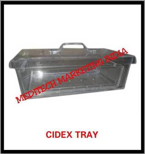 Cidex Tray Usage: Hospital