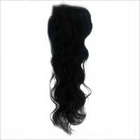 ब्लैक डीप वेवी हेयर क्लोज़र