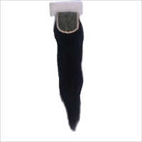 ब्लैक वेवी हेयर क्लोज़र