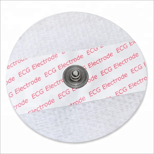 Disposable ECG Electrodes - Highly Sensitive, Snap Connect Compatible | Ideal for Laboratory, Hospital, and Clinic Use