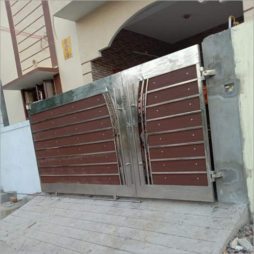 डिज़ाइनर गेट के रूप में आसानी से इकट्ठा किया जा सकता है