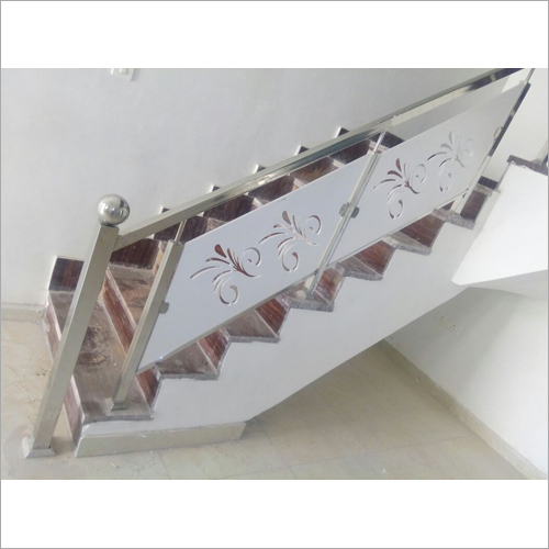 Classic Stainless Steel Fancy Railing