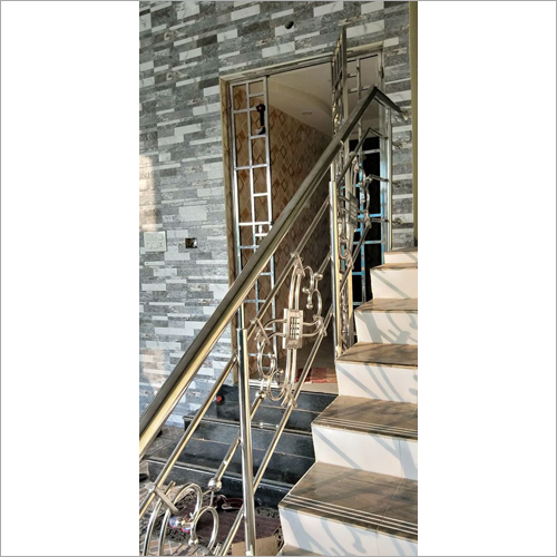 Modern Steel Bar Railing