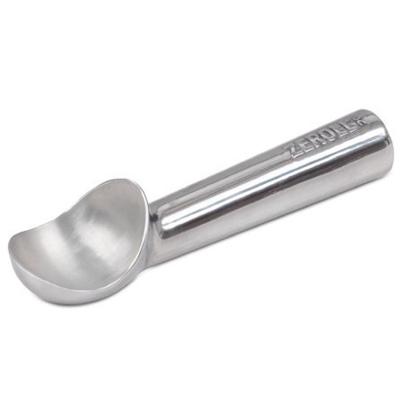 Ice Cream Scoop - Aluminum Material, 50 Ml To 70 Ml Sizes | Ergonomic Design With Spring Mechanism, Anti-freeze Technology