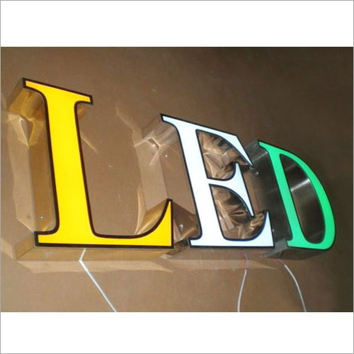 3डी क्रिस्टल साइन