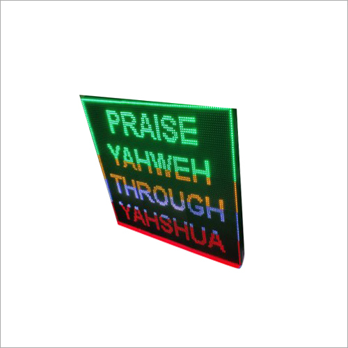 Led Display Signage Board Application: China