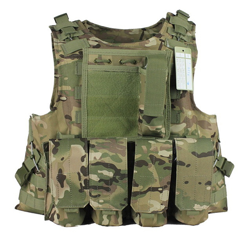 Army Vest Webbing - Durable Synthetic Material, Versatile Size, Unisex Design - Ideal for Carrying Gear, Gun Holders, and Hydration Pockets