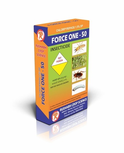 Chloropyriphos 1.5% DP Insecticides