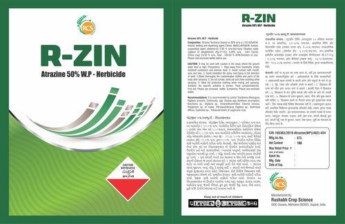 Atrazine 50% WP Weedicides