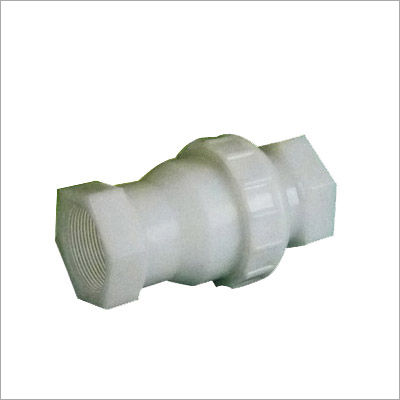 Thread End Pp Non Return Valve