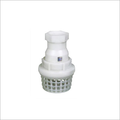 Thread End PP Foot Valve