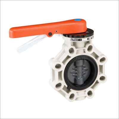 Industrial Series Butterfly Valve