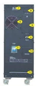Online Ups - 190x330x470 Mm, 40 Kg | On-line Double Conversion Topology, Built-in Isolation Transformer, User-friendly Lcd Display, High Efficiency Over 85%, Advanced Digital Signal Controller, Outstanding Voltage Regulation, Intelligent Battery Management, Compact And Lightweight Design, Three Phase Output, Enhanced System Safety