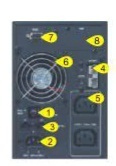 Online Ups - 190x330x470 Mm, 40 Kg | On-line Double Conversion Topology, Built-in Isolation Transformer, User-friendly Lcd Display, High Efficiency Over 85%, Advanced Digital Signal Controller, Outstanding Voltage Regulation, Intelligent Battery Management, Compact And Lightweight Design, Three Phase Output, Enhanced System Safety