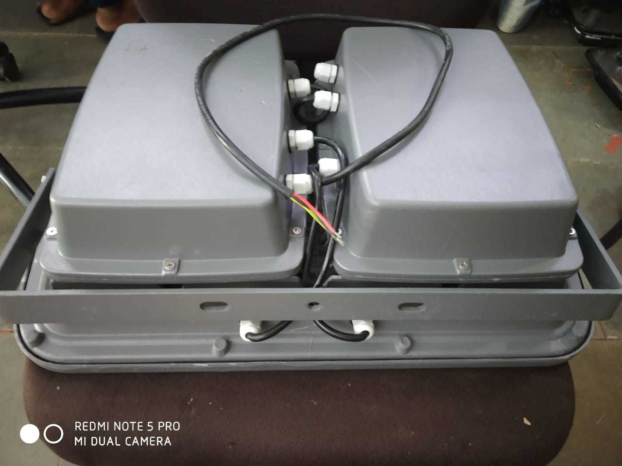 Dark Gray And Black Flood Light 300w