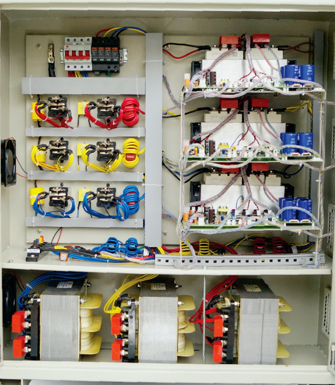 Static Voltage Stabilizer - Igbt Powered 70kva Single Phase | Ultra Fast Regulation, Pwm Control, Zero Waveform Distortion, Ergonomic Design, Lcd Display