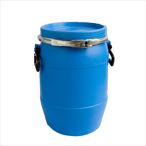 Blue 18 Ltr Open Mouth Drum