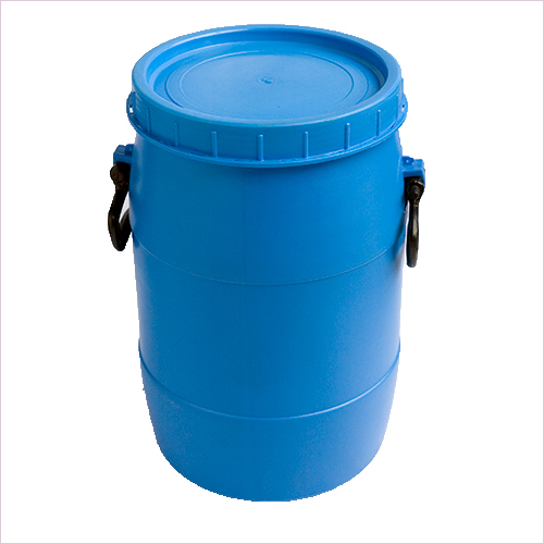 Blue 15 Ltr Threading Open Mouth Drum