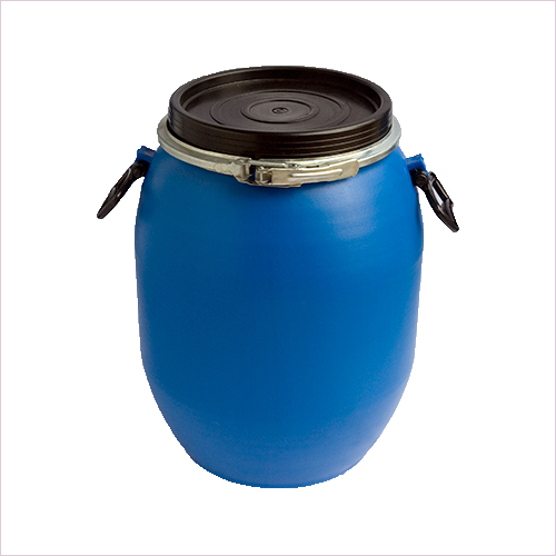 Blue 35 Ltr Open Mouth Drum