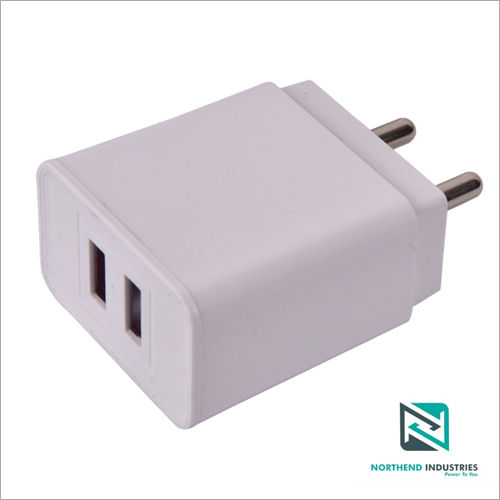 5v 2.4 Amp Dual Usb Port Mobile Wall Charger