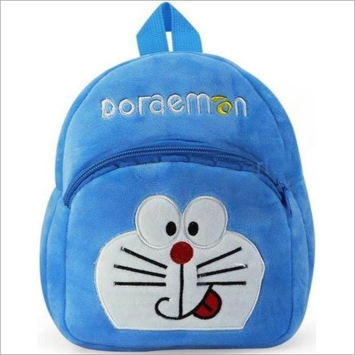 Doremon Backpack Bag - Fabric Material, Shoulder Length Handle, Multiple Zippered Pockets | Moisture Proof, Recyclable, Customizable Color and Design