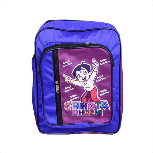 Kids School Backpack Bag - Plastic, Customized Size & Design, Vivid Color Options | Moisture Proof, Recyclable, Multiple Compartments for Easy Organization