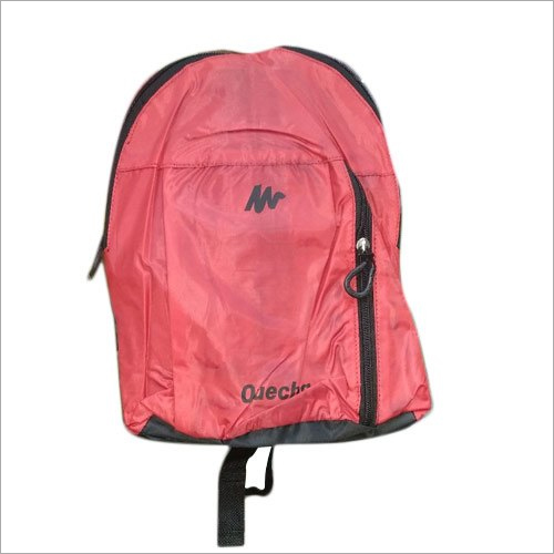 School Backpack Bag - Plastic Material, Moisture Proof & Recyclable | Shoulder Length Handle, Ideal for School Use