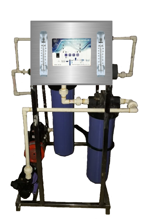 100 Lph Ro Purifier With H2o Sterilizer
