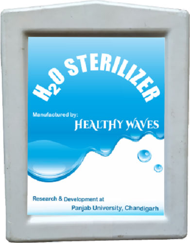 100 Lph Ro Purifier With H2o Sterilizer