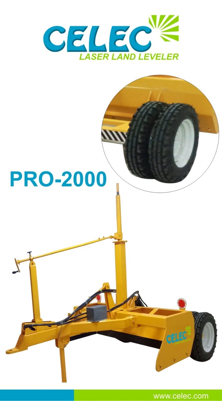 Agricultural Land Leveller Capacity: 2 Ton/day