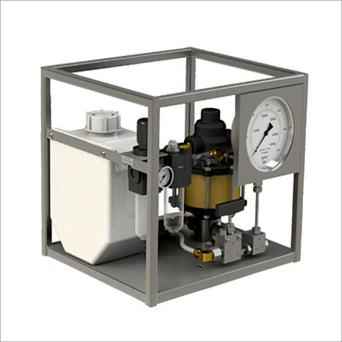 Air Operated Power Pack Bolt Tensioner Body Material: Stainless Steel