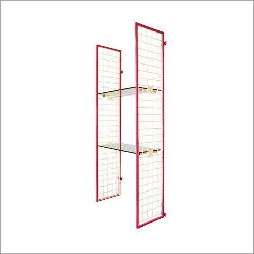 Mild Steel Pillar Display Rack Scale: Heavy Duty